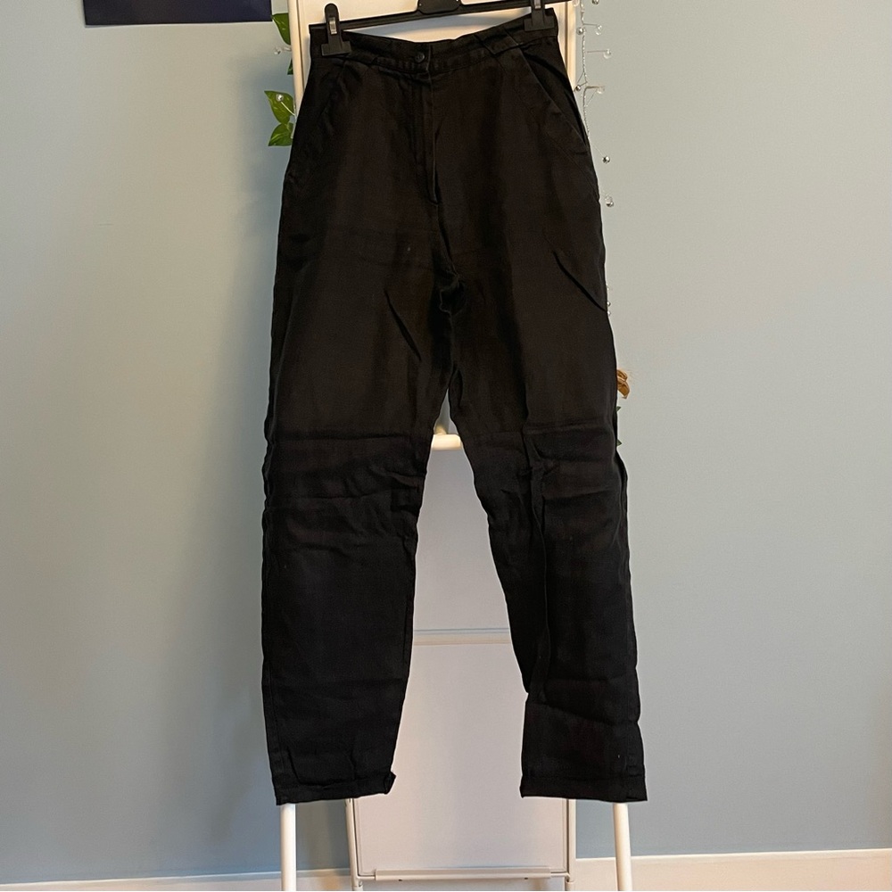 Women’s Linen Pants from Italy